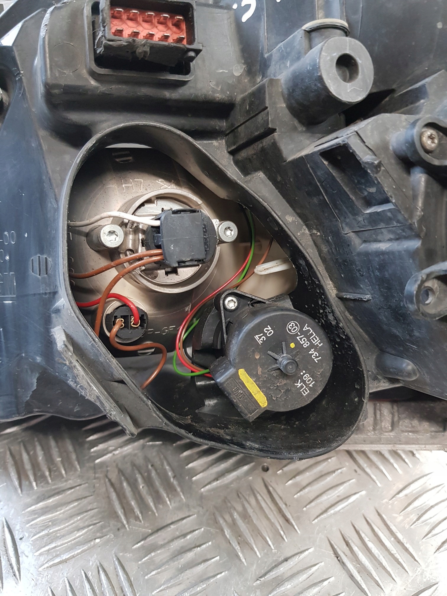 light right front 15588800 OPEL SIGNUM