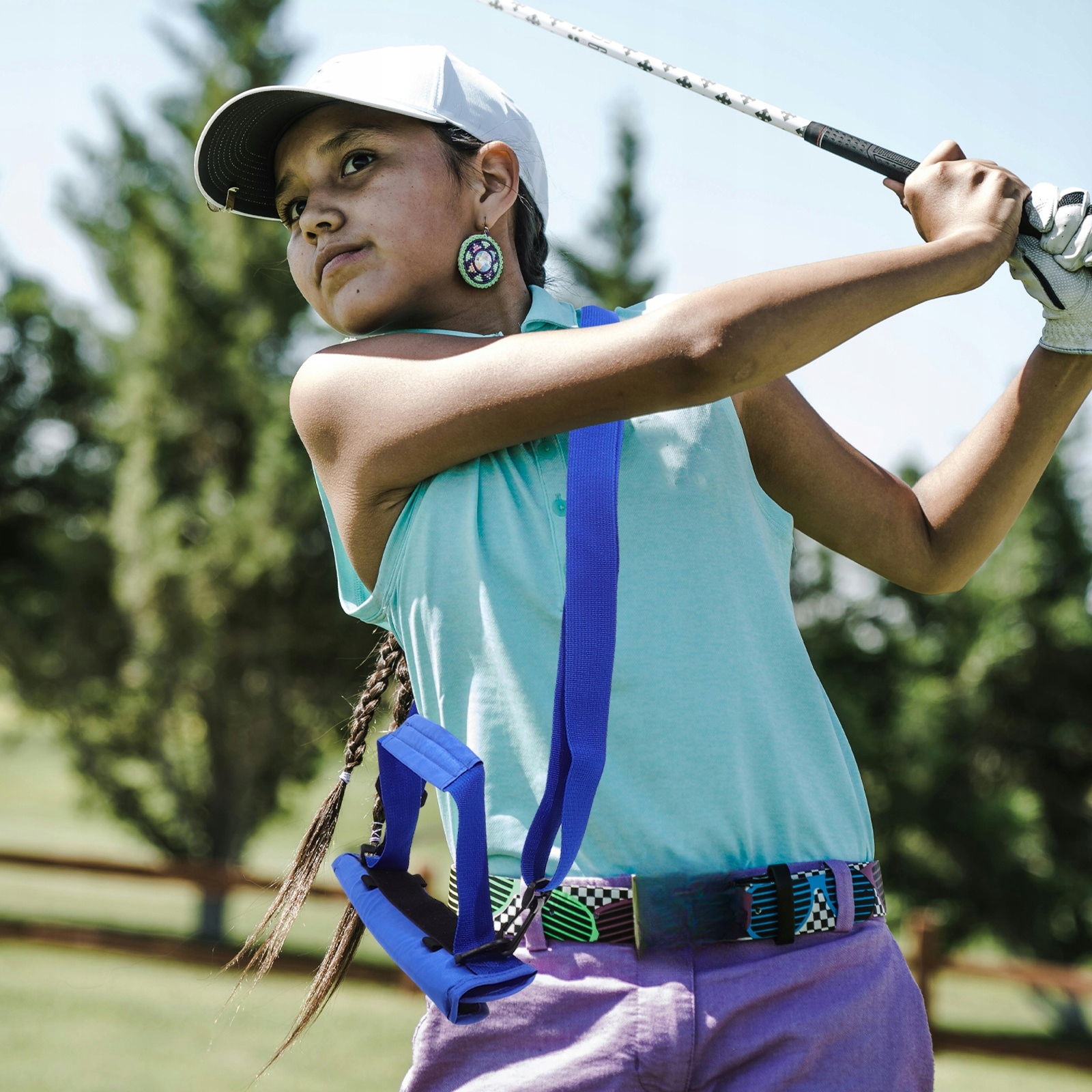 CLUB CARRIER MAŁA TORBA GOLFOWA ODPORNA NA ZUŻYCIE Rodzaj inny