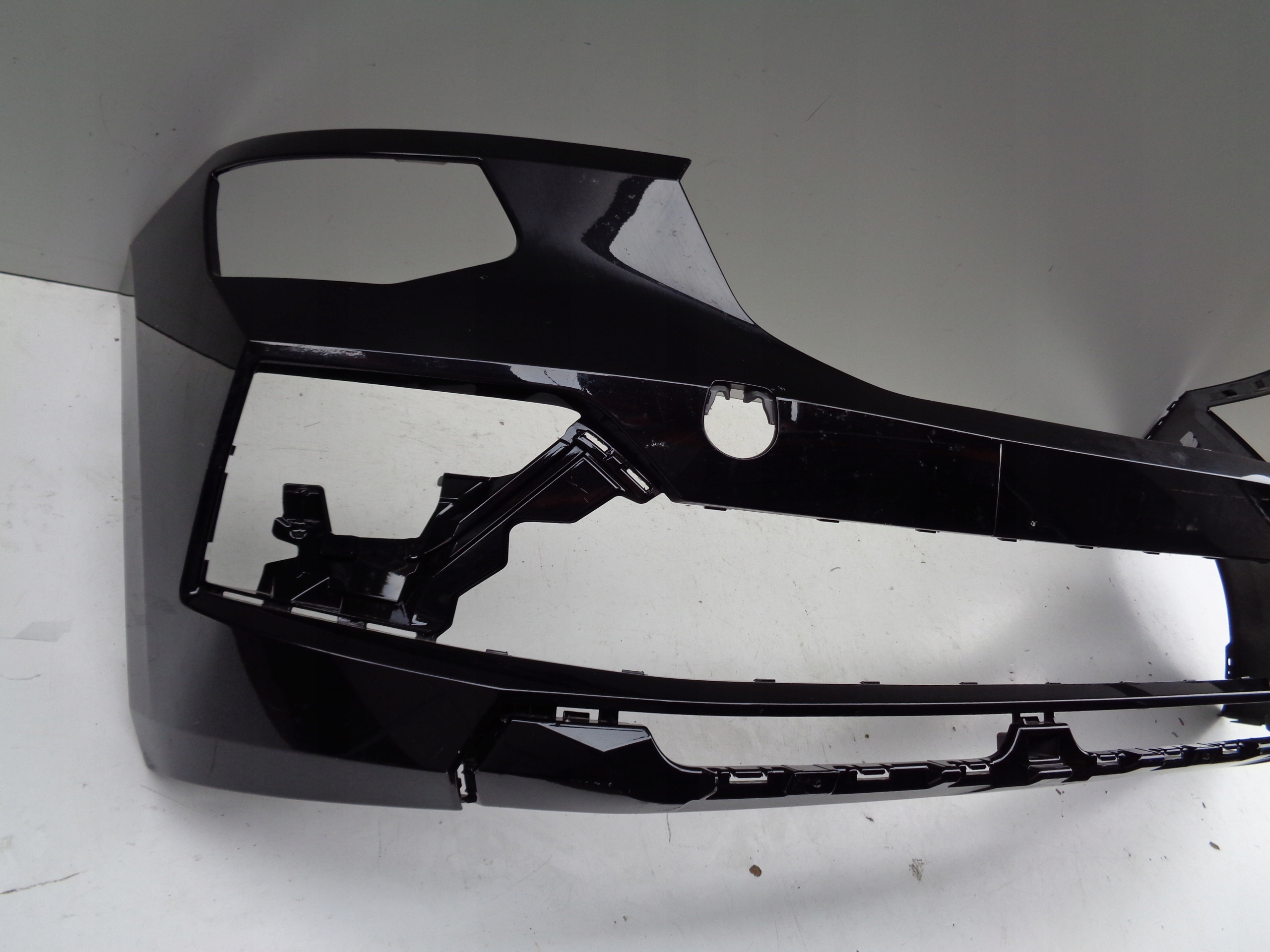 front bumper SKODA KAMIQ 658 23- LIFT NR 51535