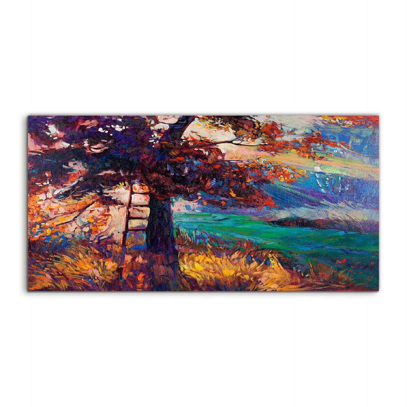 

Obraz akrylowy 120x60 ścienny Jesień Las Krajobraz