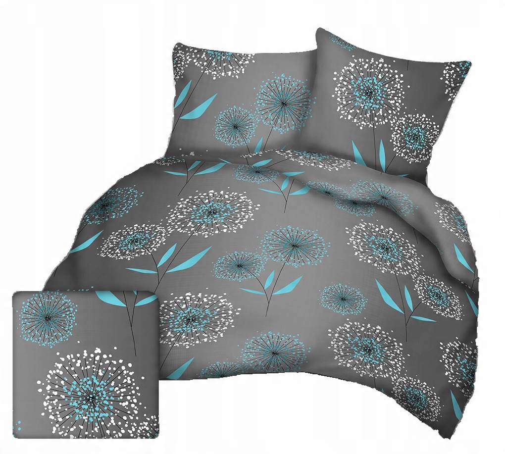 

Pościel bawełniana 160x200 bawełna 2*70x80 376trk