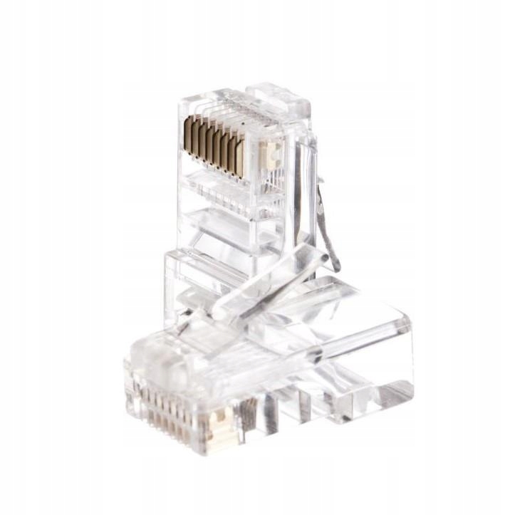 Netrack Wtyk RJ45 8p8c Utp linka kat. 5e 100 szt