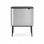 Levně Brabantia Bo Touch Koš na tříděný odpad 11 23 L stříbrný matný