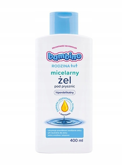 

Bambino Rodzina Żel Pod Prysznic 400ML Hipoalerg