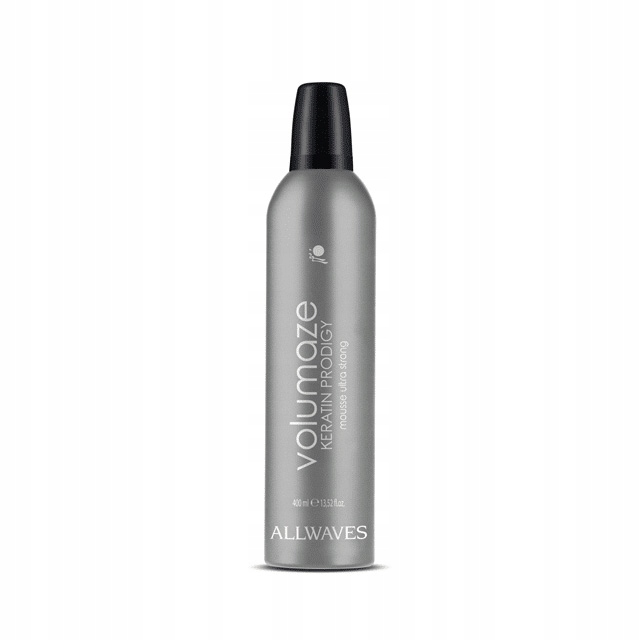 Allwaves Volumaze Keratin Prodigy Pianka 400 ml