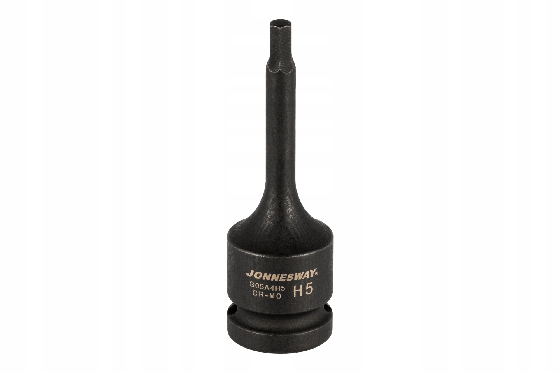 Bit udarowy ampulowy H5 z nasadką 1/2'' S05A4H5 Jonnesway