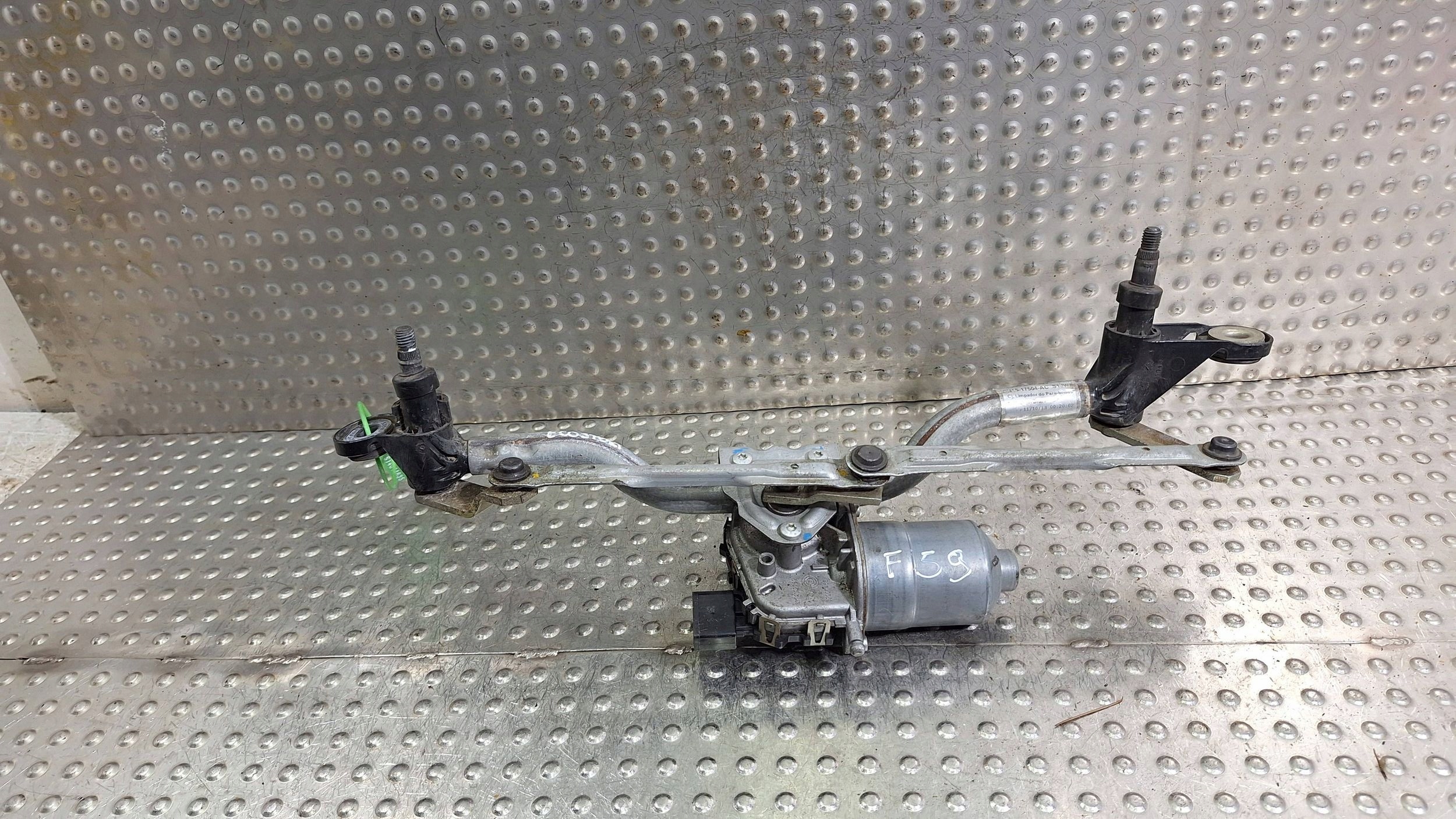 wiper mechanism front CN15-17504-AC FORD ECOSPORT EU