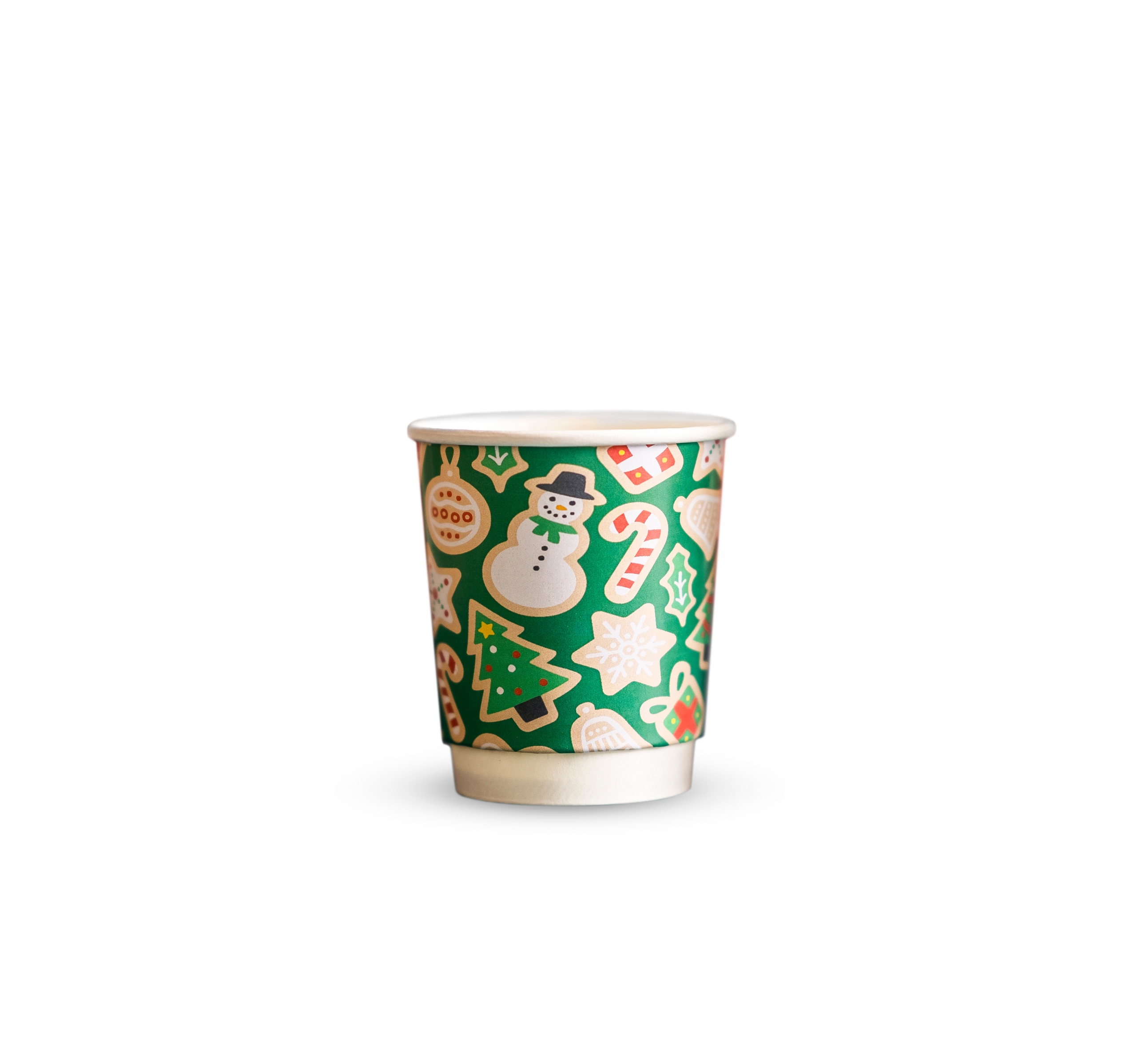 

Świąteczne kubeczki jednorazowe 250 ml 25 szt.
