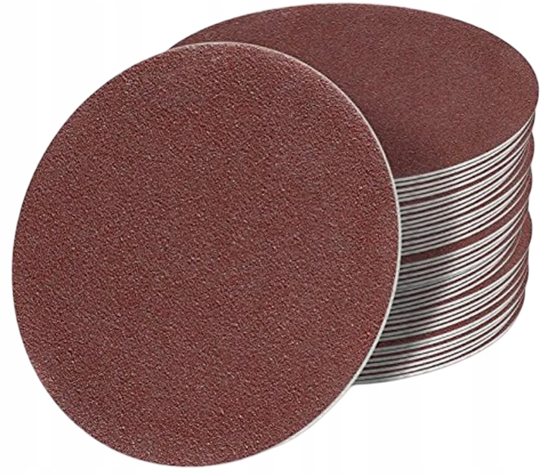 Krążek Ścierny Na Rzep Papier Do Szlifierki Oscylacyjnej Norton 150mm P240