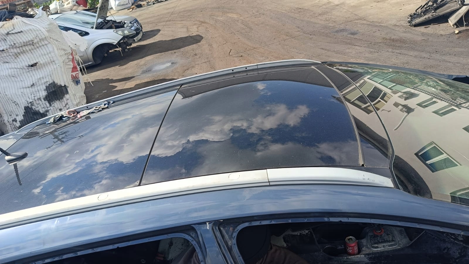 DACH PANORAMA KIA CEED II KOMBI SOLAR DACH