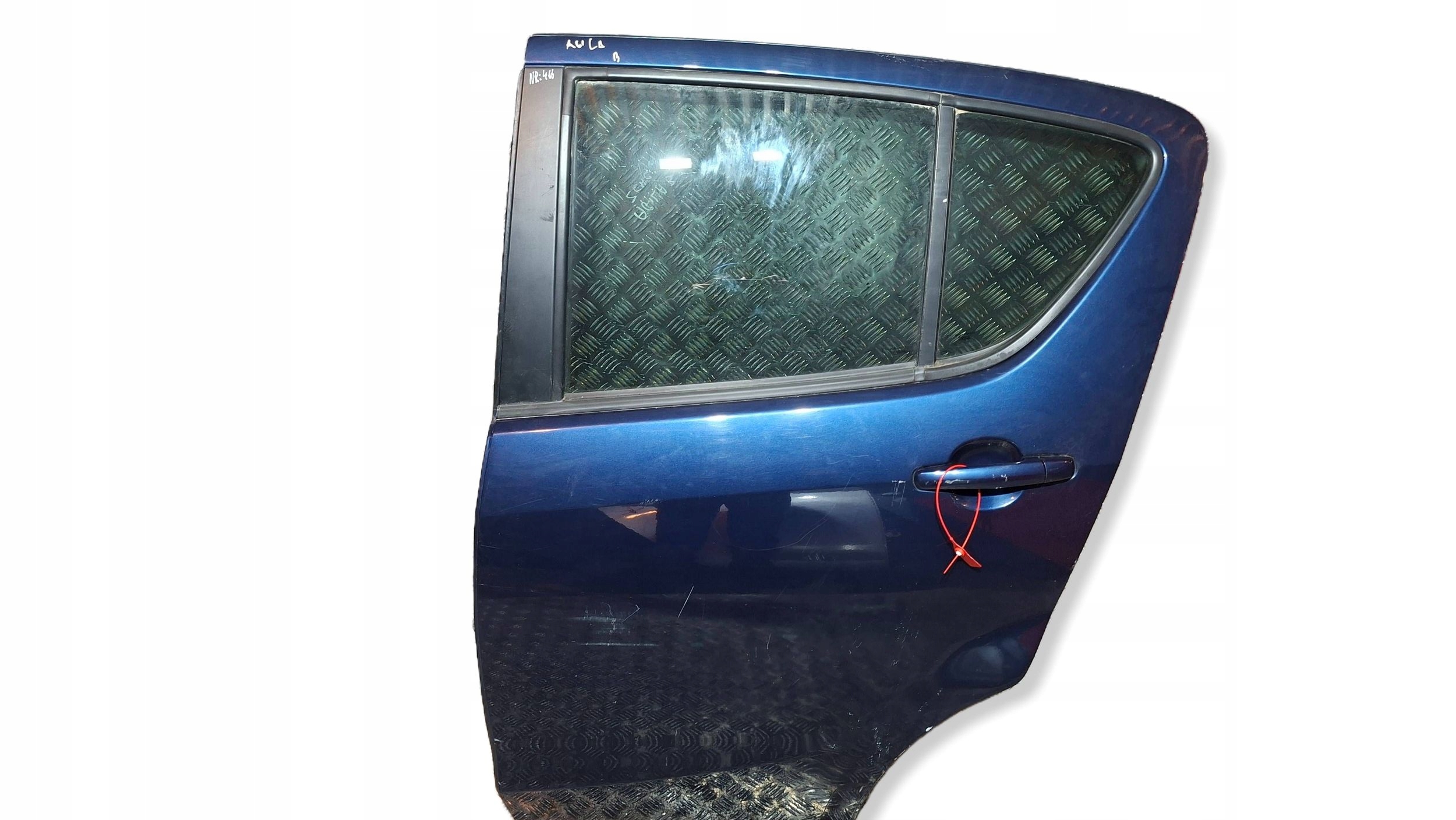 Tür heck links OPEL AGILA B 2008
