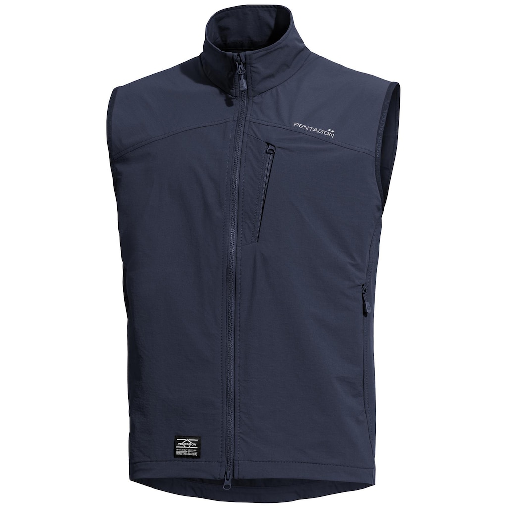 Bunda Bez Rukávů vesta bez kapuce Pentagon Softshell Elite M