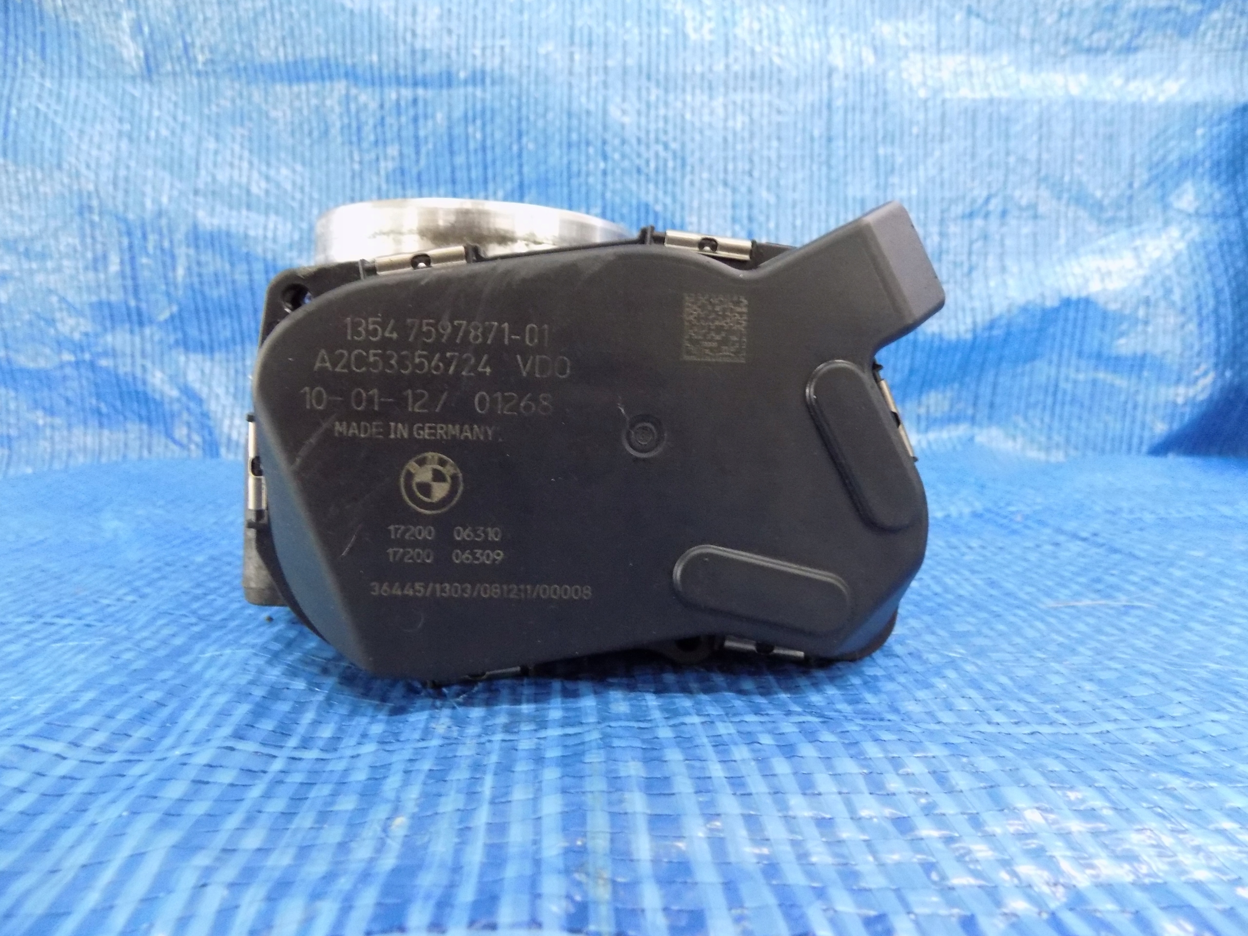 Valvola a farfalla BMW 5 F10 2012R 3,0B