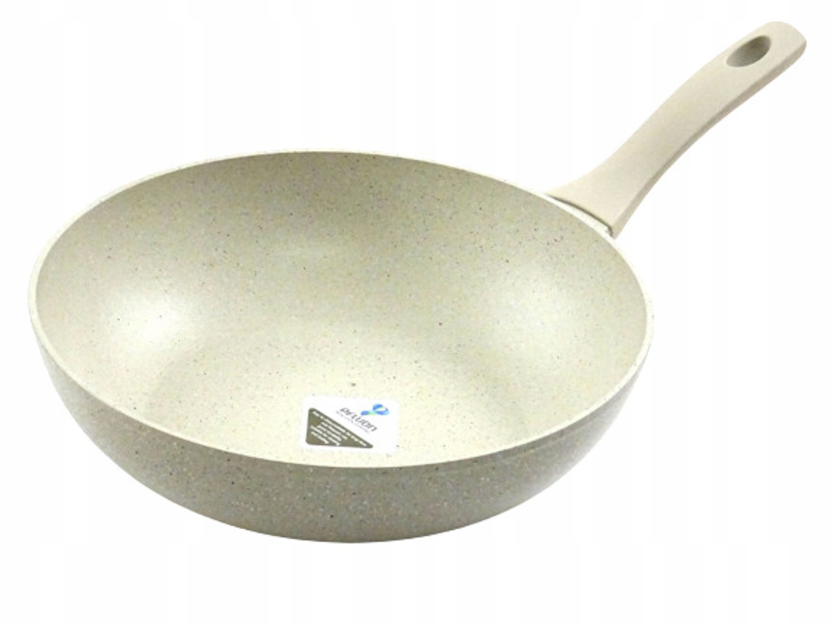 

Wok Duża patelnia ceramiczna Indukcja 0897