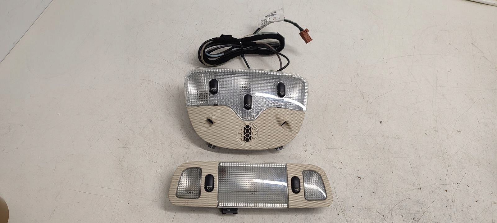 FANALE cabina CIELO INTERNO Citroen C6 2,7 HDI