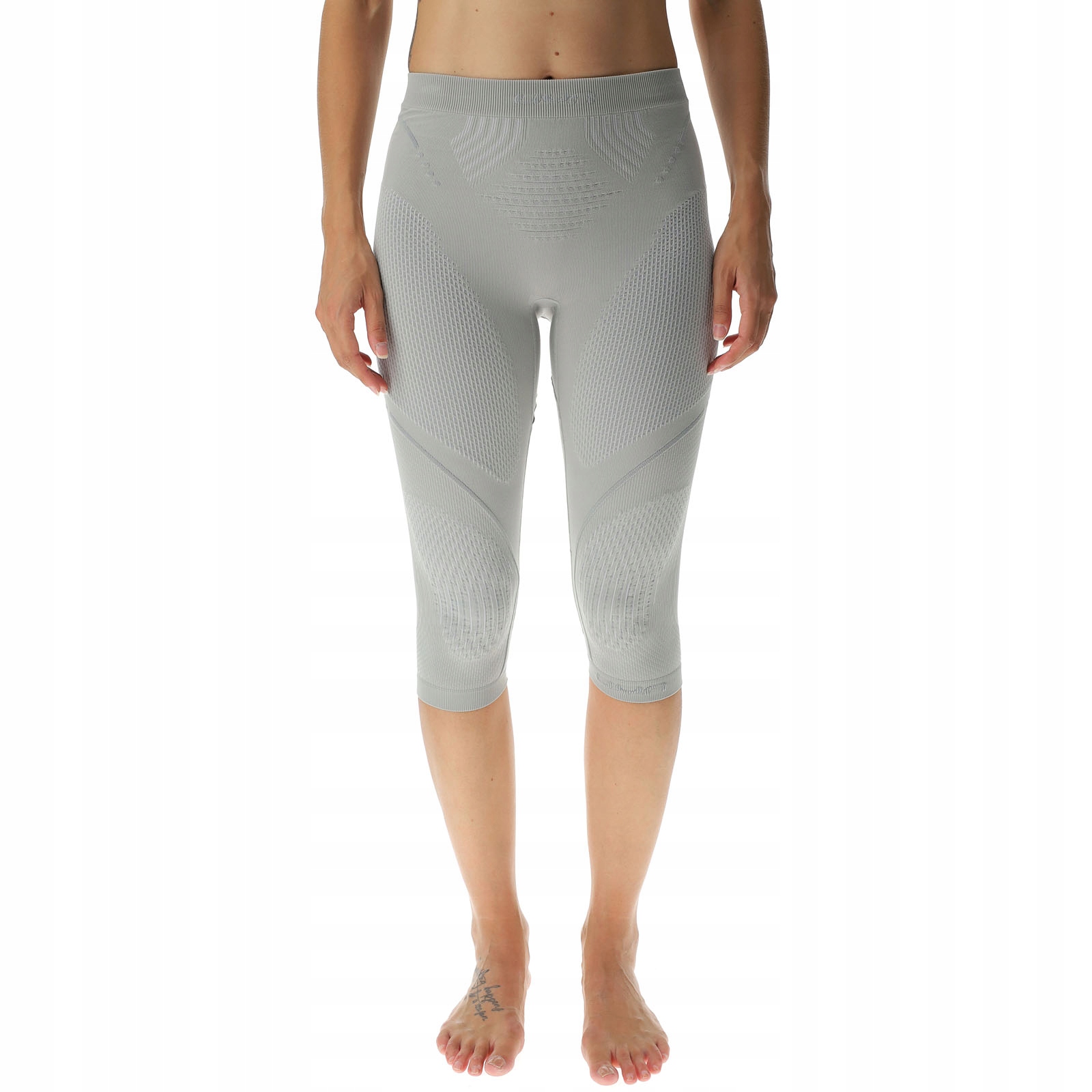 Legginsy termoaktywne damskie szare Uyn Evolutyon Uw Pants Medium roz. S/m