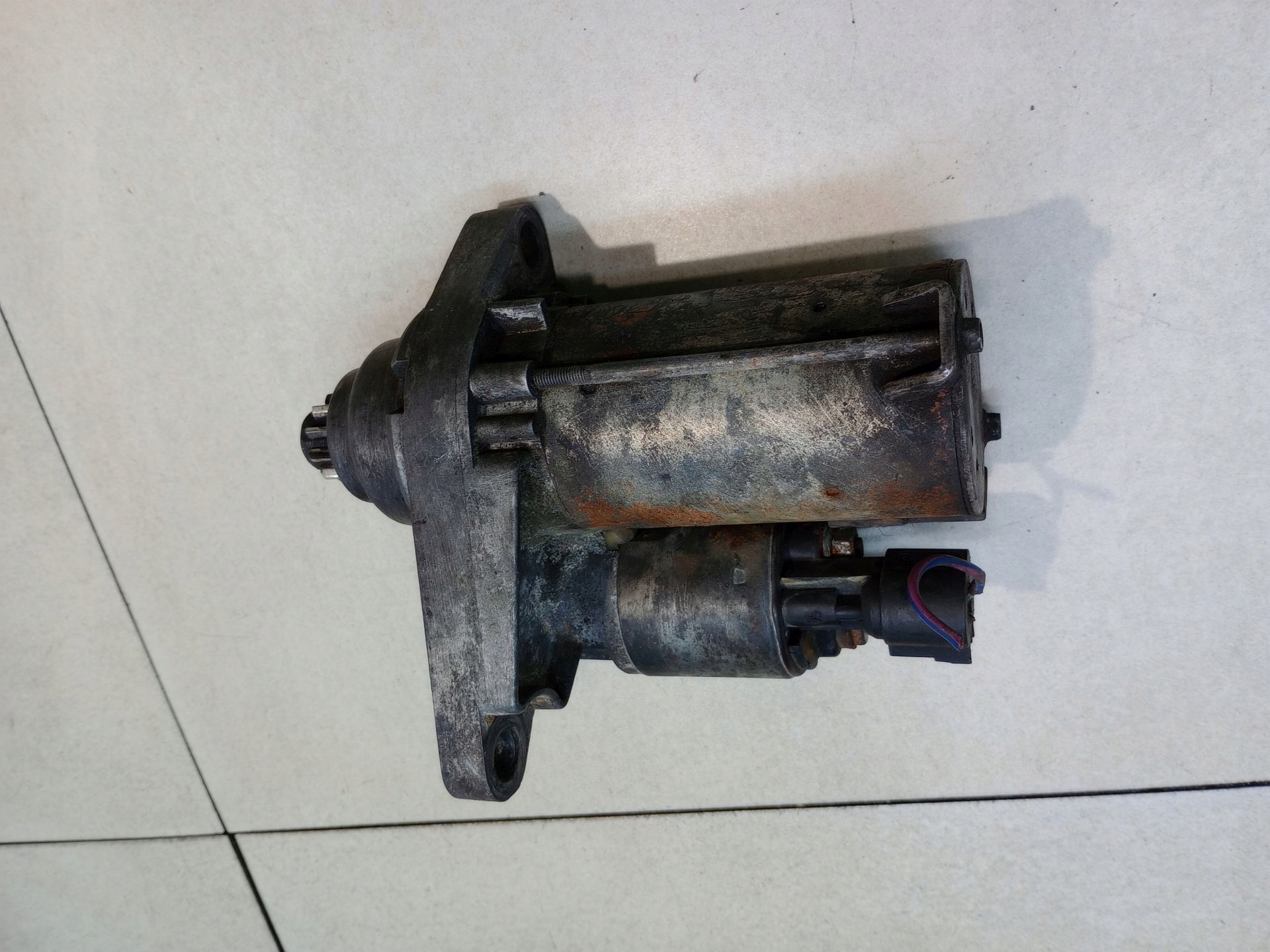 startér SKODA FABIA a 1.4 16V 02T911023S