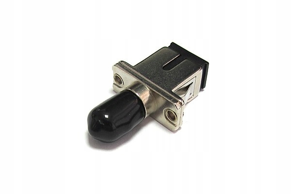 Adapter światłowodowy SC/UPC - ST/UPC simplex SM