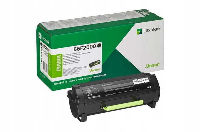 Toner Czarny Lexmark MS321, MS421, MS521, MS621, MS622, MX321, M