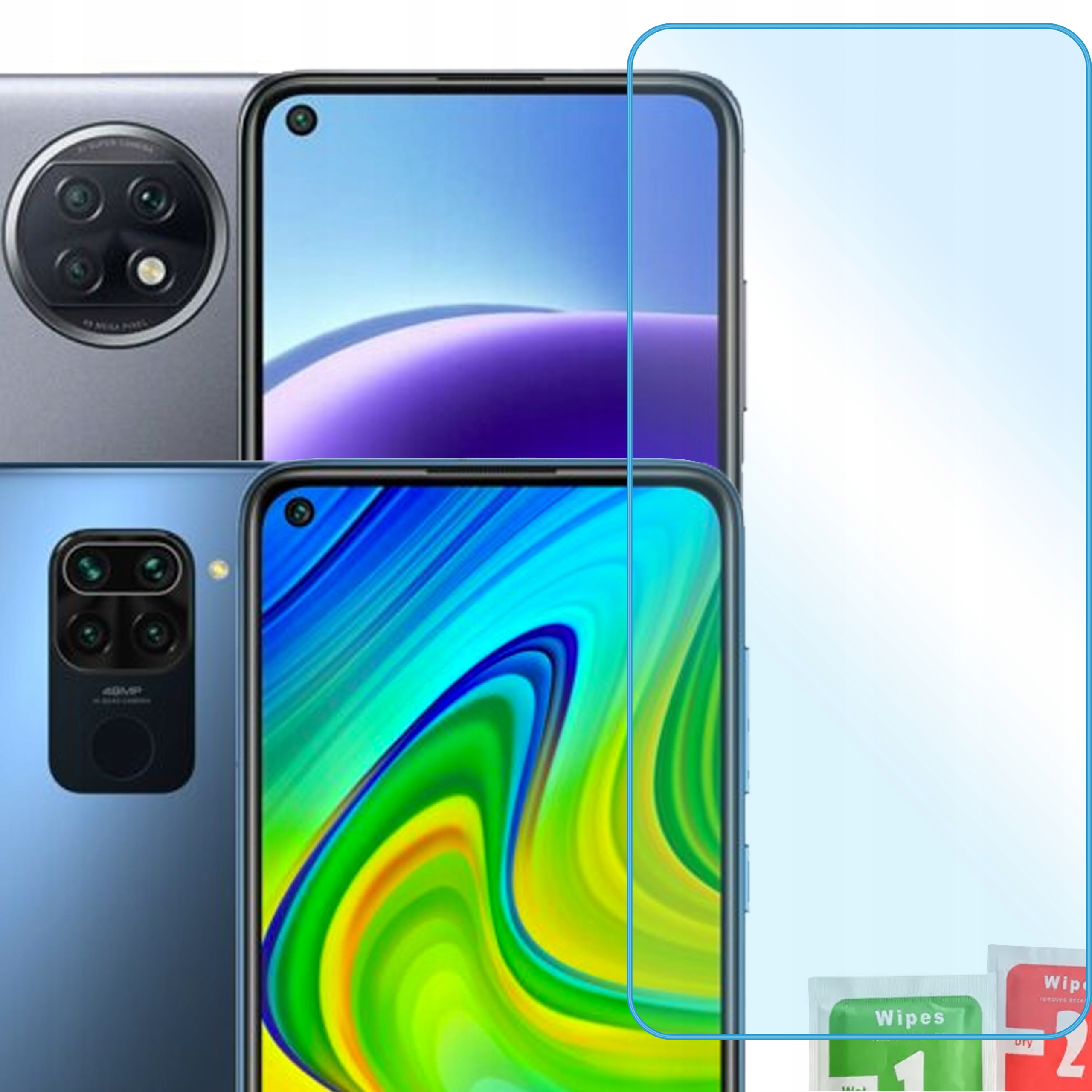 SZKŁO HARTOWANE 9H do Xiaomi Redmi Note 9 /Note 9T