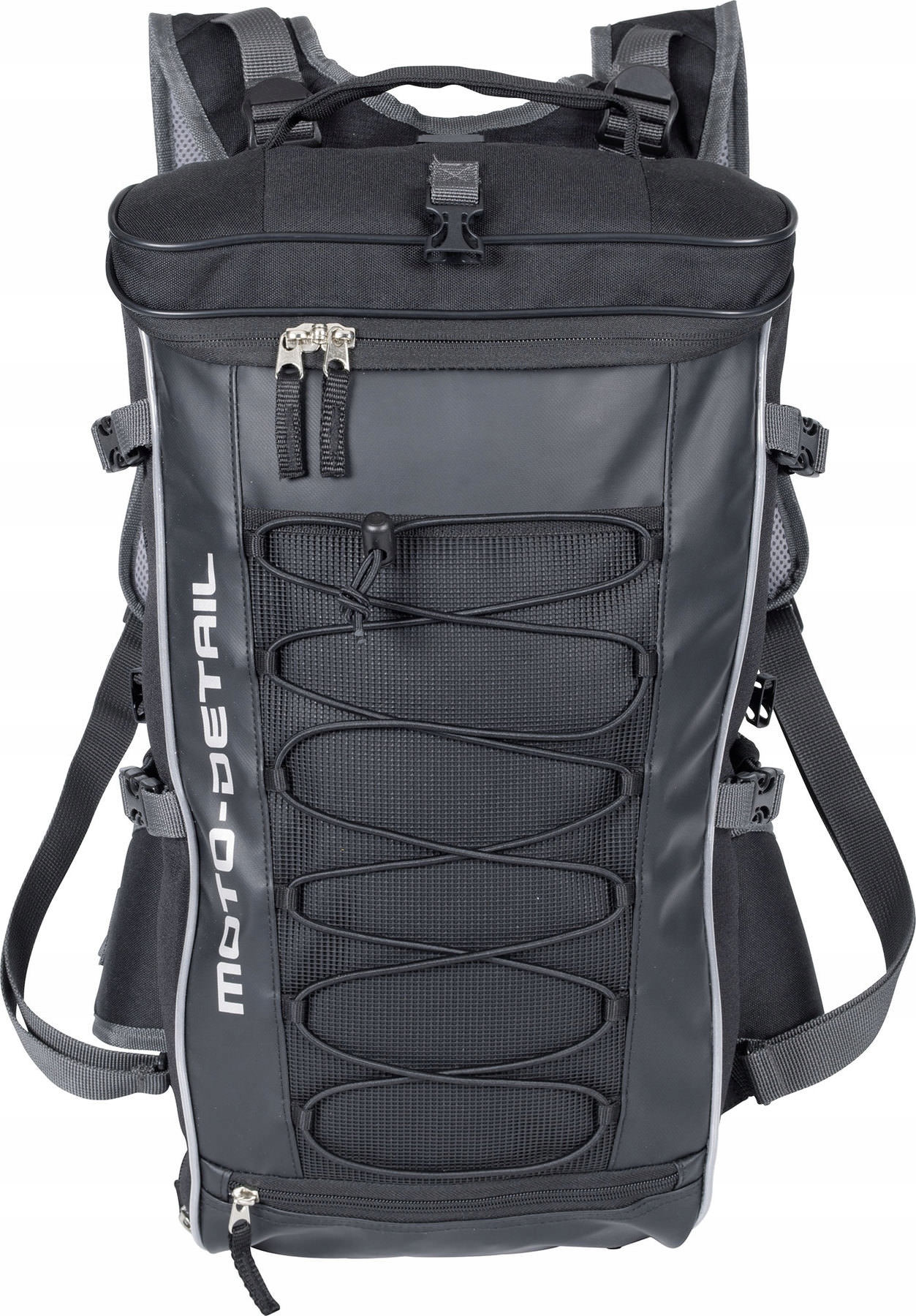 PLECAK MOTO DETAIL CASUAL CZARNY MOTOCYKLOWY EAN 2508430096177