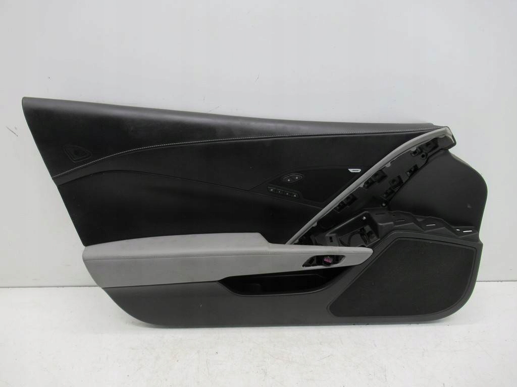 BOCZEK DRZWI PRZÓD LEWY TAPICERKA Corvette C7 Producent części OEM