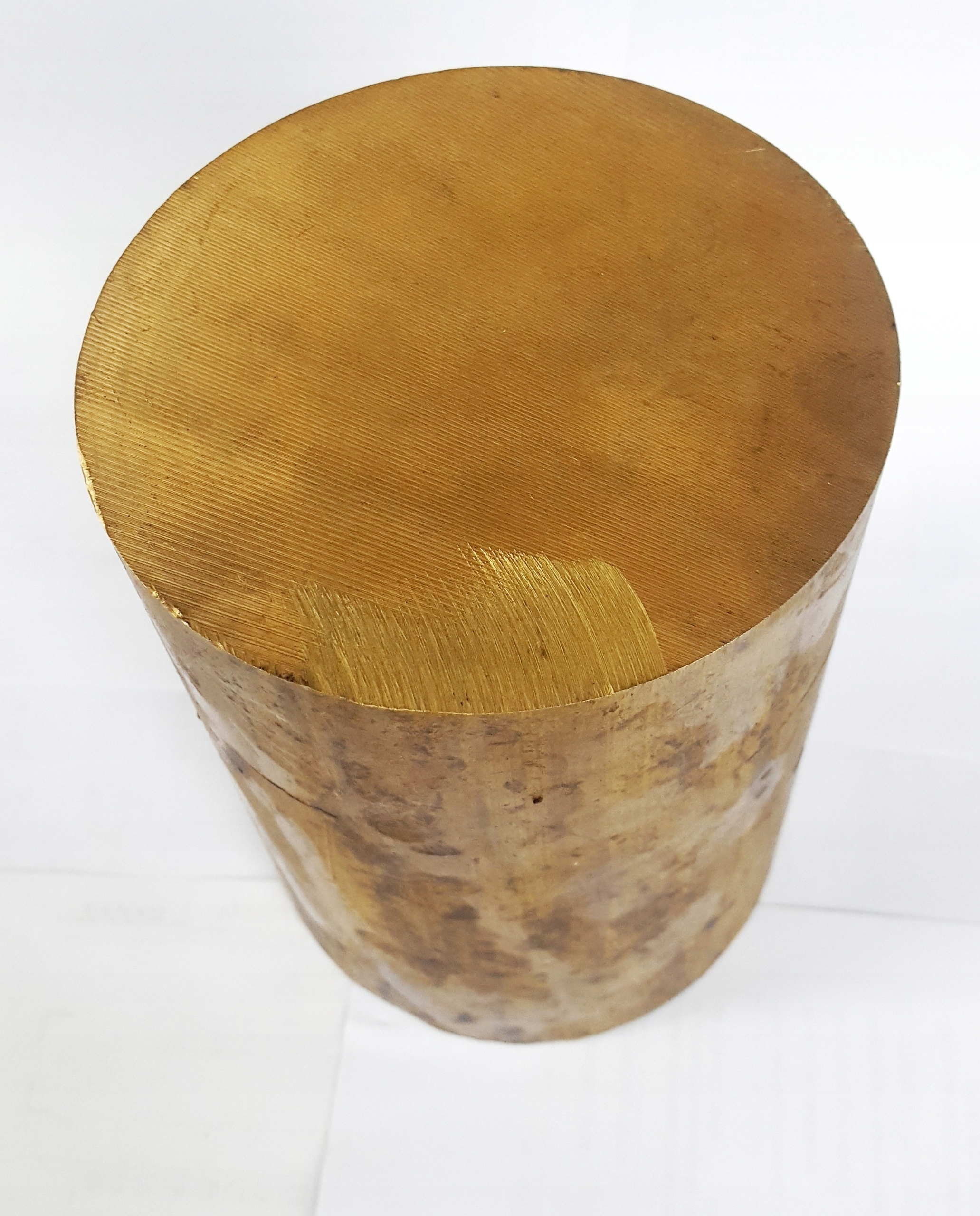 Wałek mosiężny mosiądz M55 walec wał