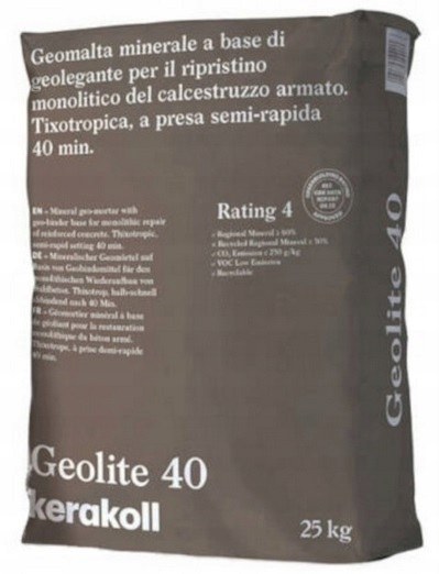 Kerakoll Geolite 40 Naprawa Betonu 25KG