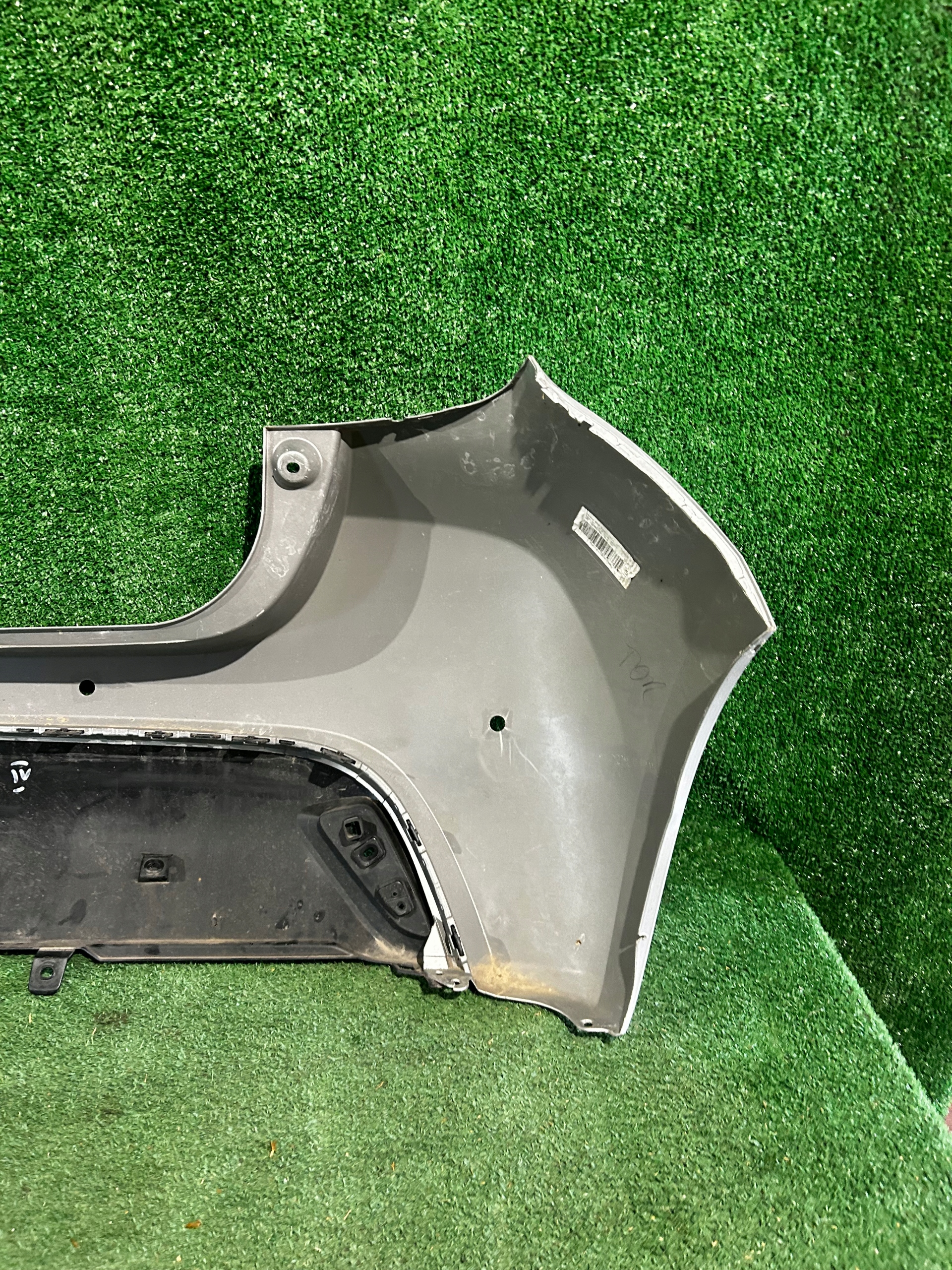 bumper rear rear part TOYOTA YARIS IV 20