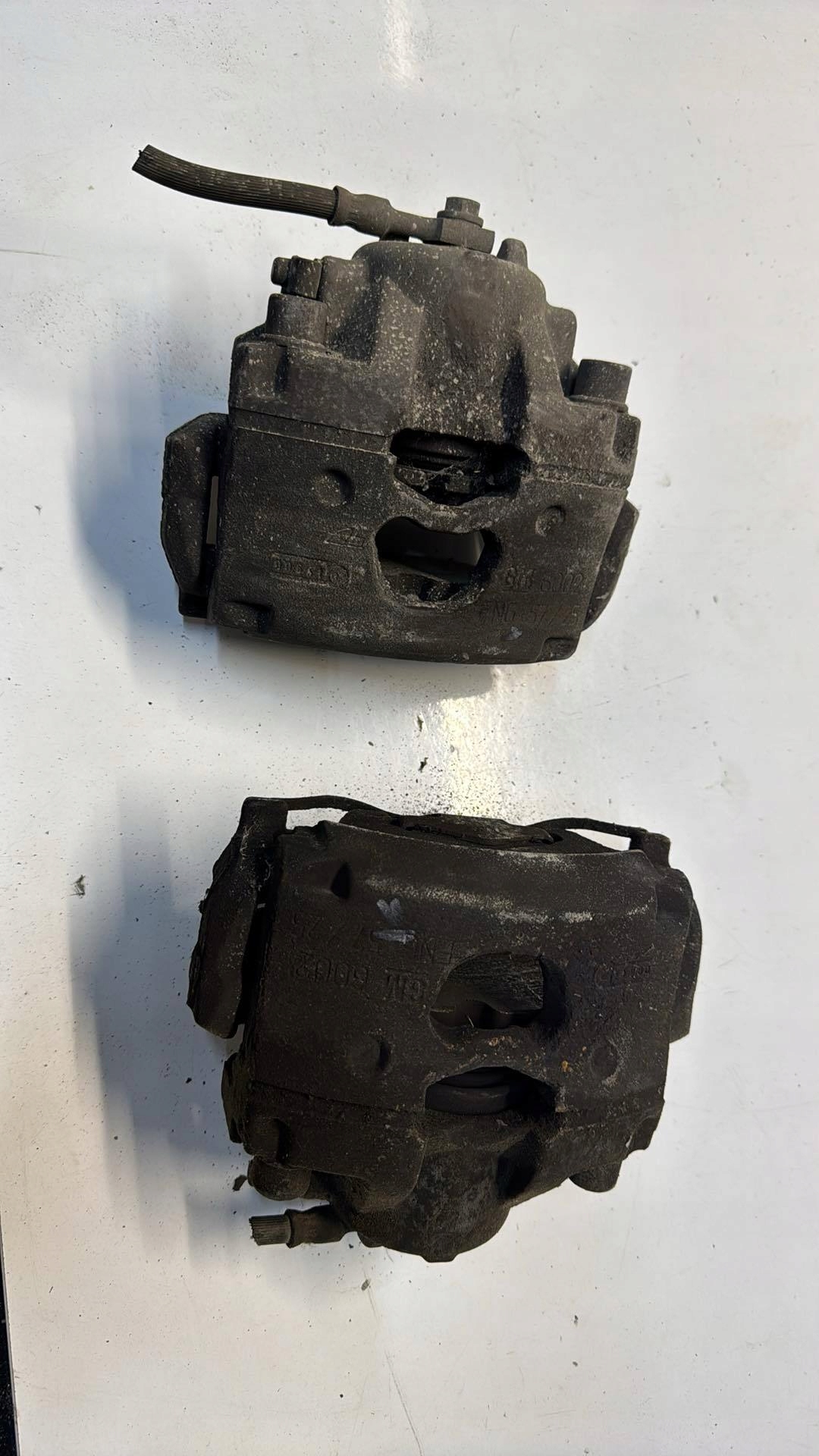 SAAB 9-3 II GM6002 caliper brake front right left KOMPLET calipers 285MM