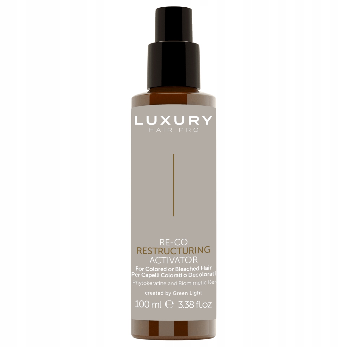 Green Light rekonstrukční aktivátor na oslabené vlasy Luxury Re-co 100 ml