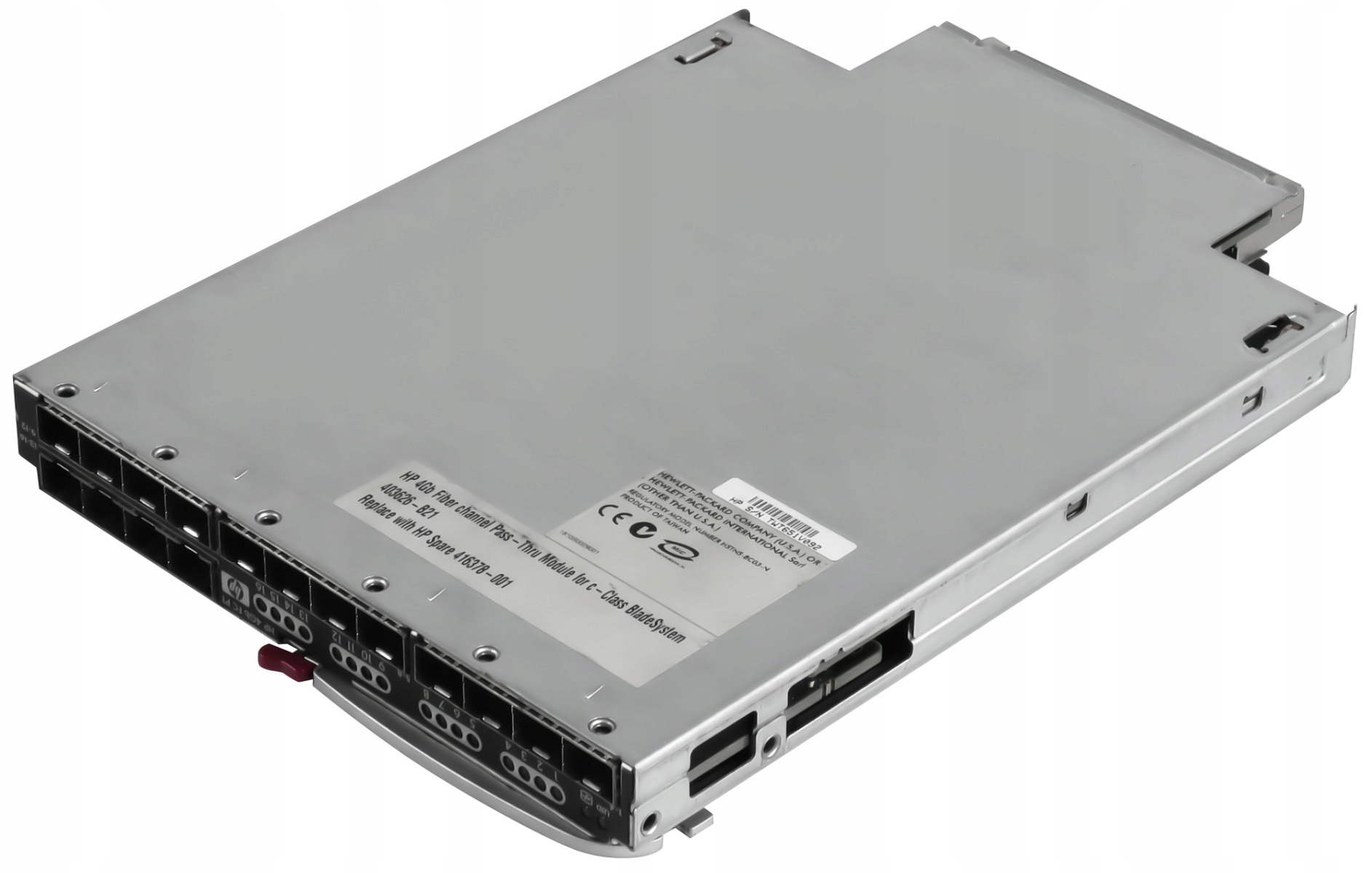 Hp 416378-001 403626-B21 16 Stloc 1000BASE-SX 4GB Fibre Channel Pass-thru