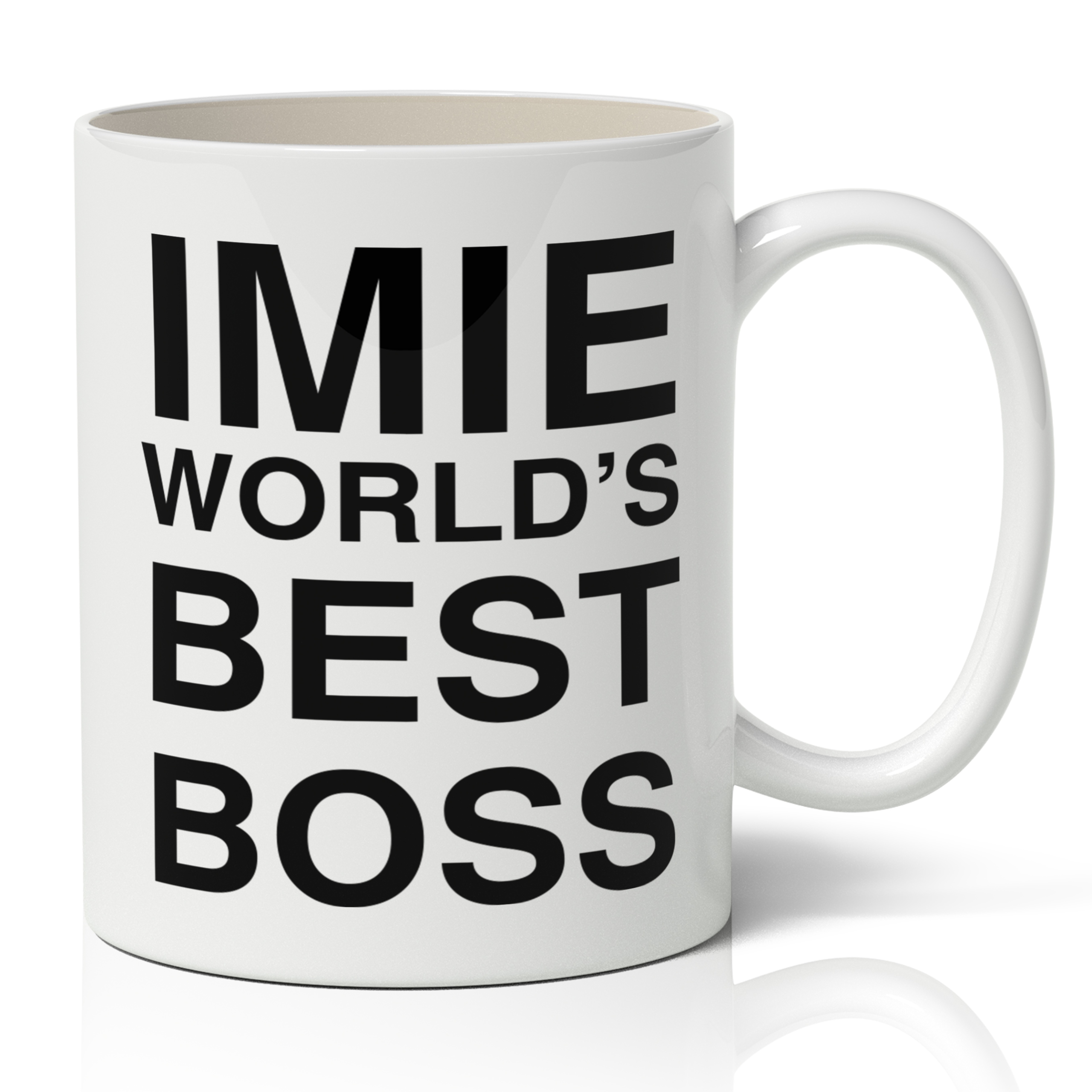

Kubek The Office The World's Best Boss Twoje Imie