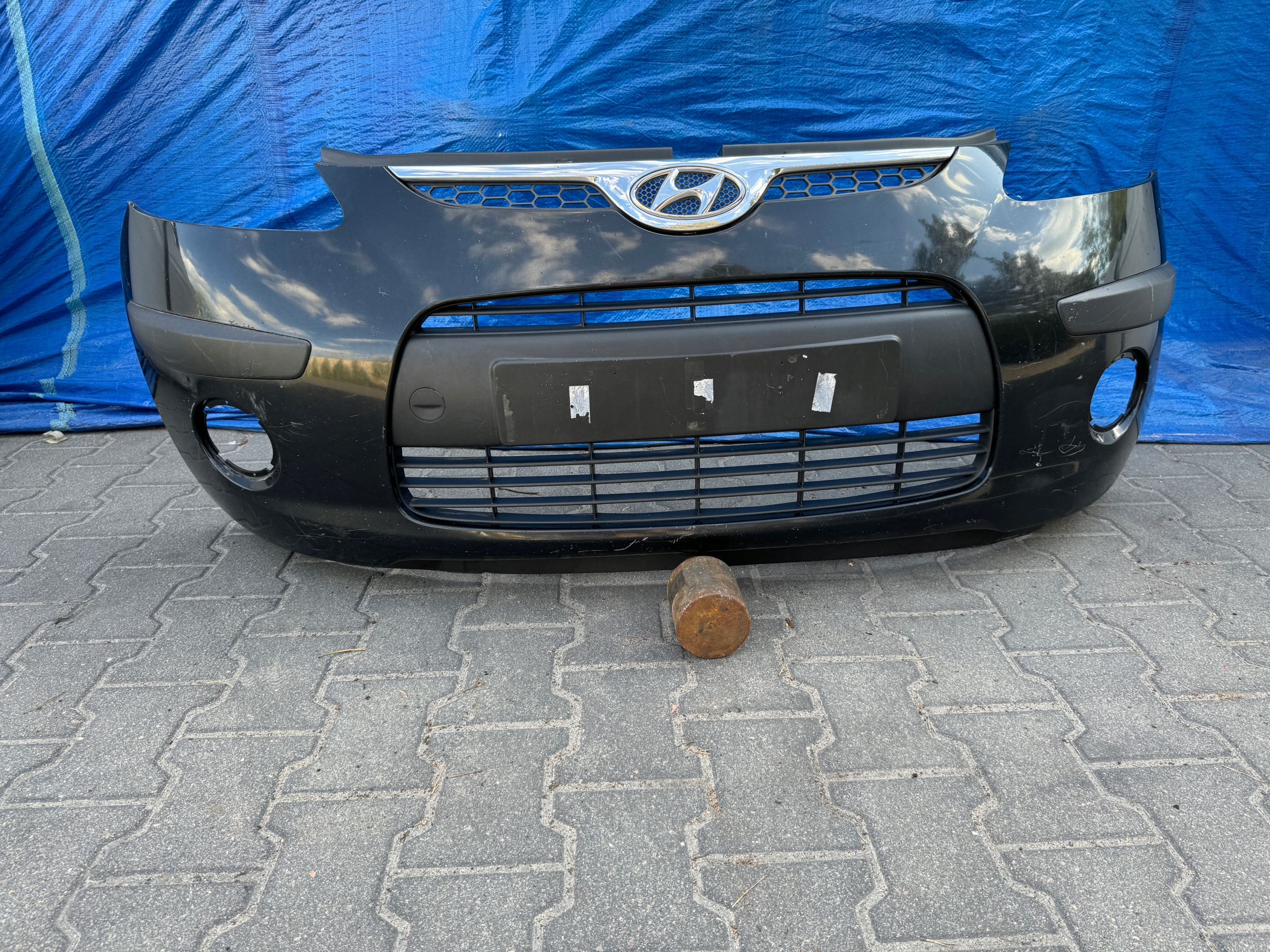 ZDERZAK PRZEDNI PRZÓD HYUNDAI I10 I 07-10