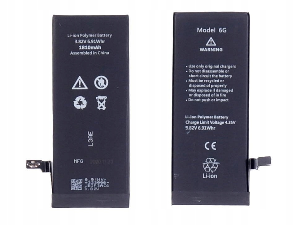 

Bateria do telefonu Apple iPhone 6 1810 mAh