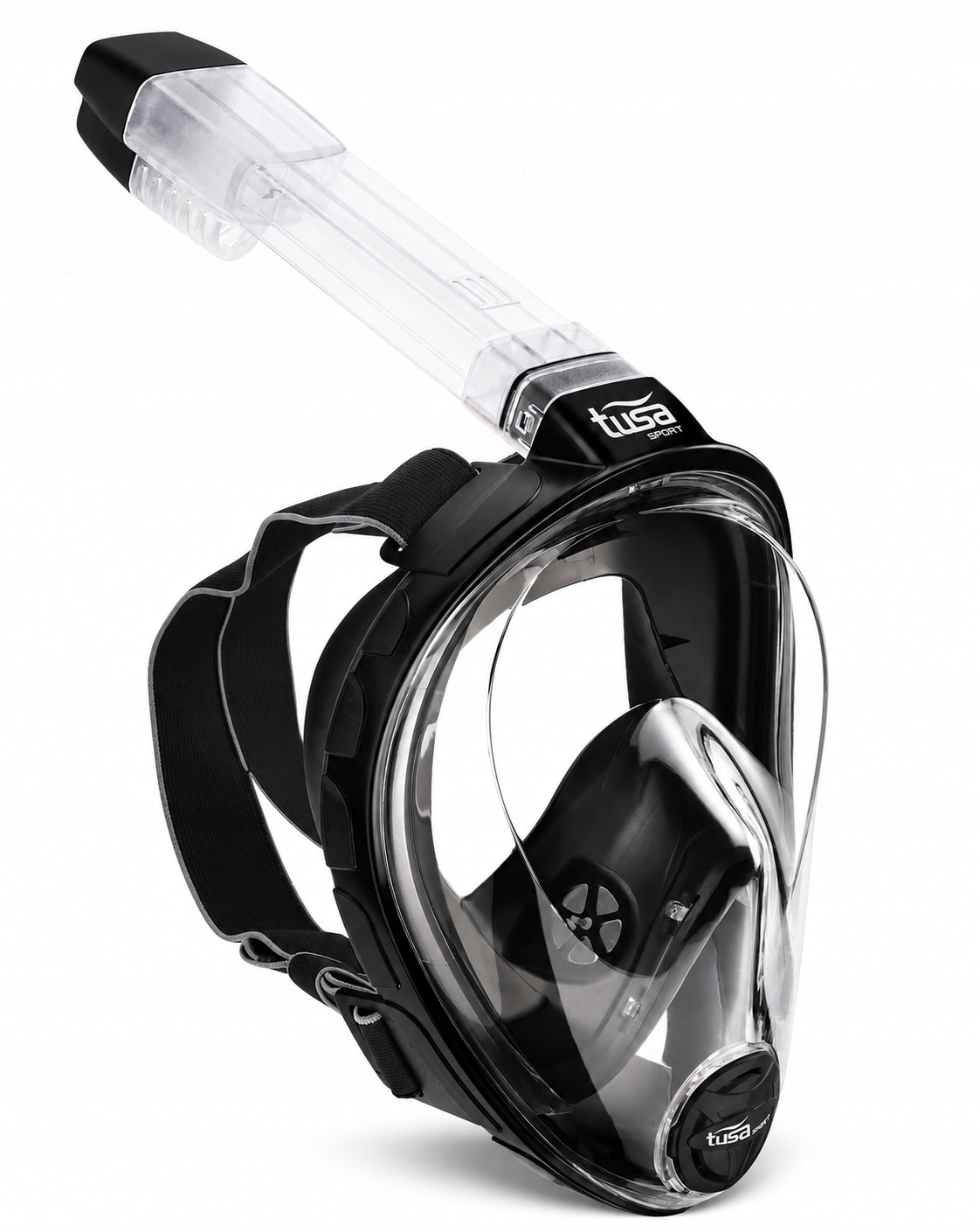 Tusa UM-8001 pełnotwarzowa maska do snorkelingu panoramiczna Pro r. S/m