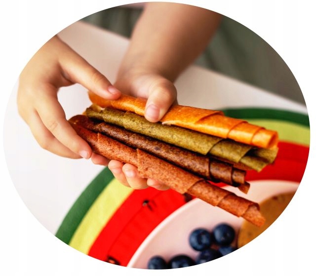 Rollsy śliwkowe z inuliną Naturalnie Zdrowi 50 g Gramatura 50 g