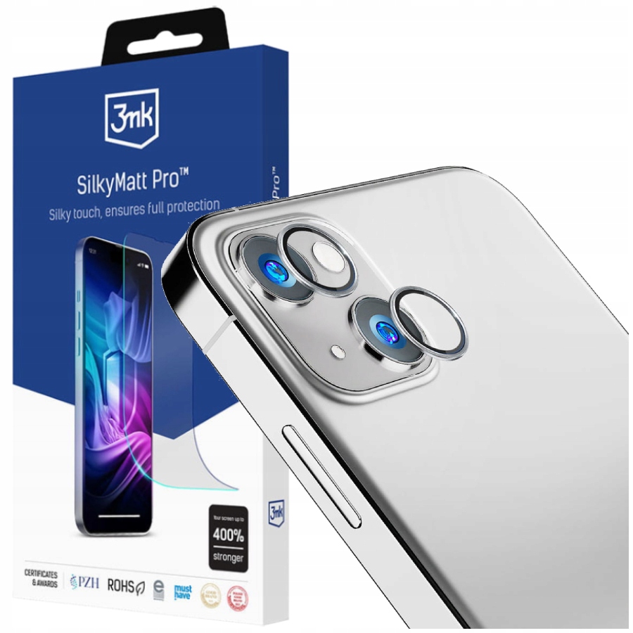 Zestaw 3MK Szkło Na Aparat Matowa Folia Ochronna Na Ekran Do Iphone 14-Zdjęcie-0
