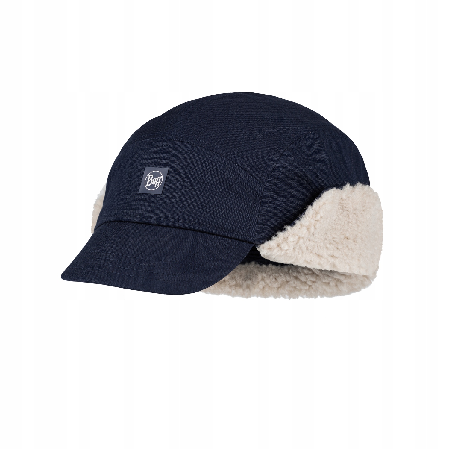 Zimowa czapka z daszkiem Buff Fall Line Cap simu navy S/m
