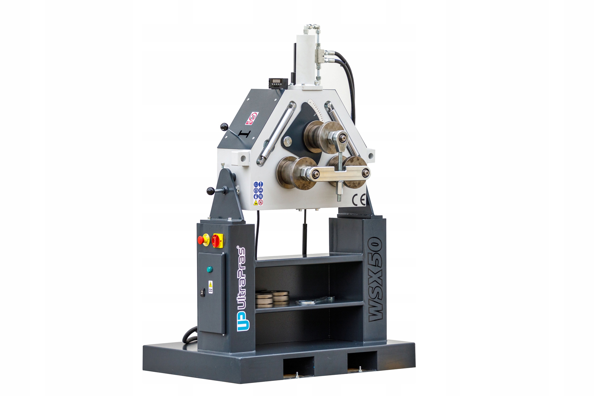 WALCARKA DO PROFILI RUR ŁUKI WSX50 HYDRAULICZNA