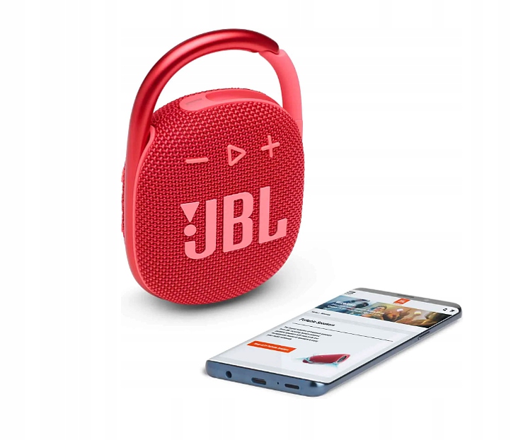 Jbl Clip 4 červená
