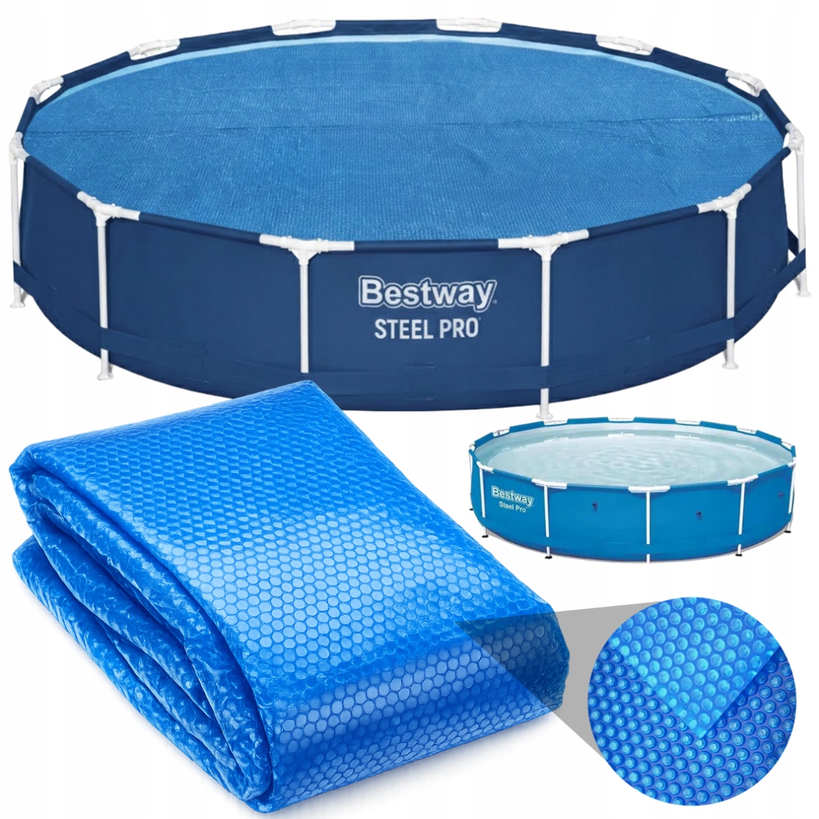 Solární Panel Krycí Plachta Ohřívače Vody Je Vhodný Do Bazénu Bestway 56681