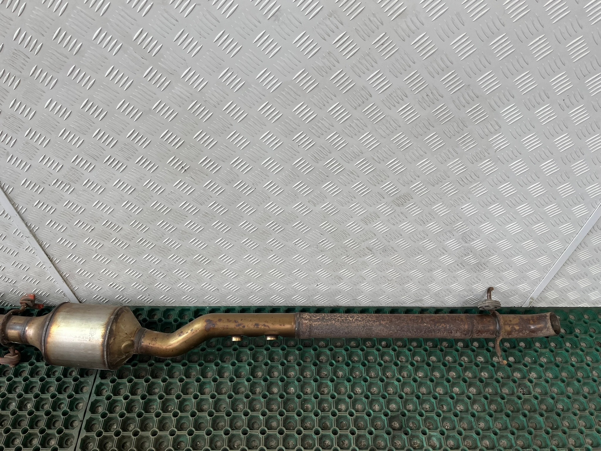 FORD TRANSIT CUSTOM LIFT 18-22 2.0 ECOBLUE catalyst DPF NK21-5K224-AA