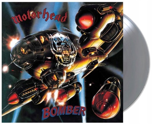 Motorhead Bomber (Limited Edition) Lp Winyl (silver)