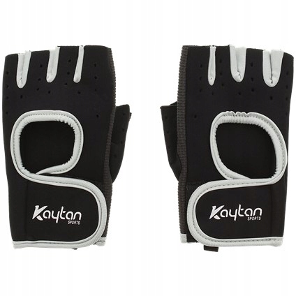 DAMSKIE RĘKAWICE RĘKAWICZKI ROWEROWE NA SIŁOWNIĘ neopren S/M DLA KOBIET