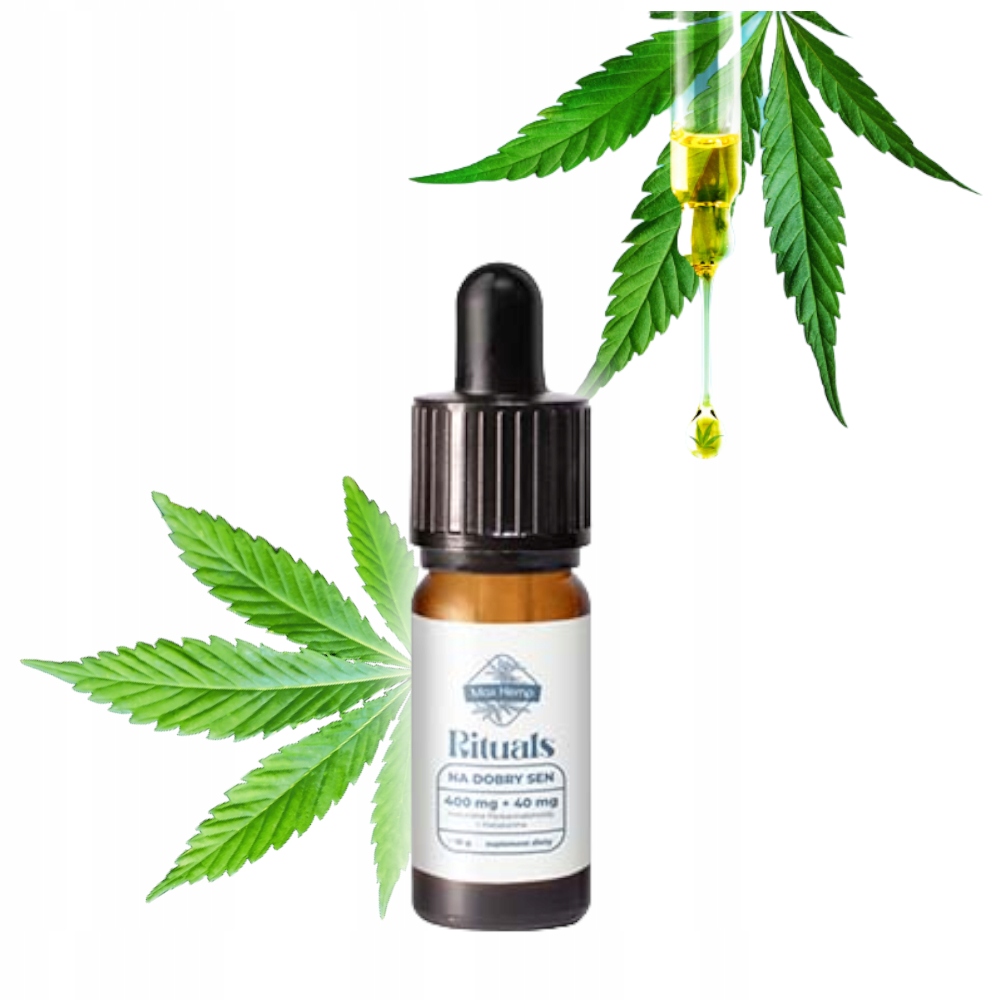 

Max Hemp Rituals Na dobry sen Cbd+ melatonina 10ml