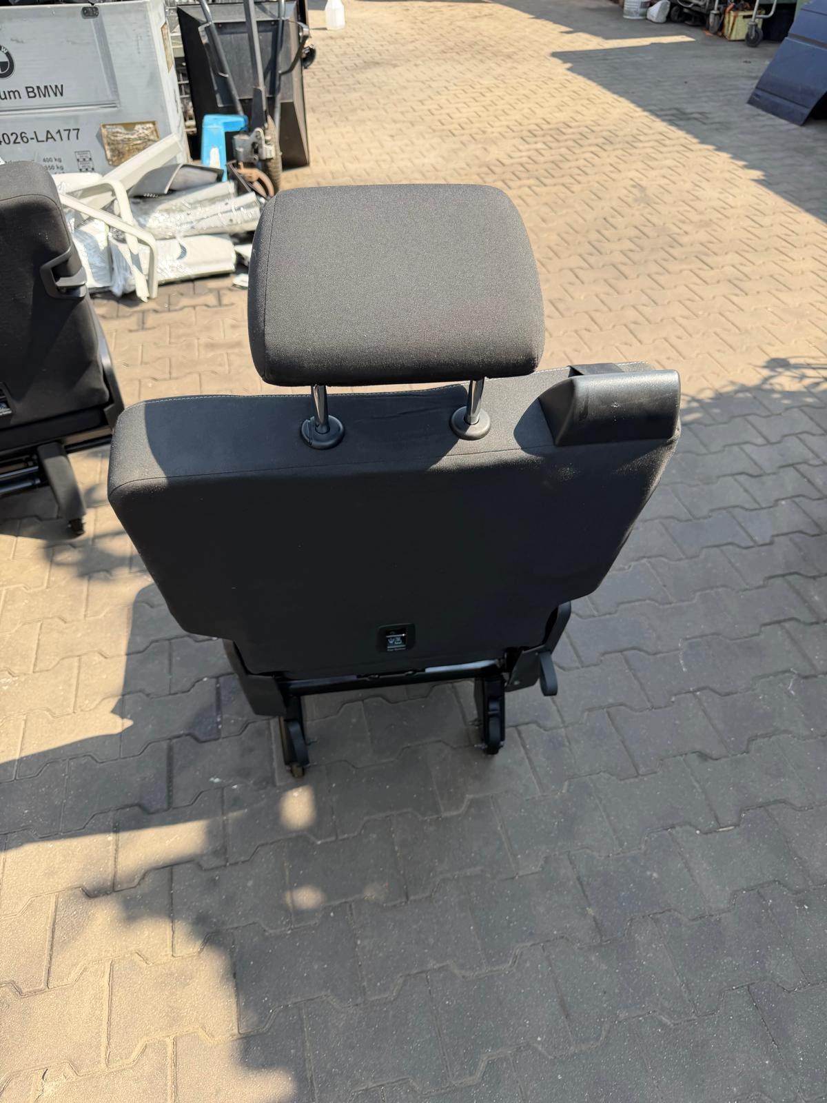 siège KOZIOLEK moyenne rangée VW T6 CARAVELLA PANDU
