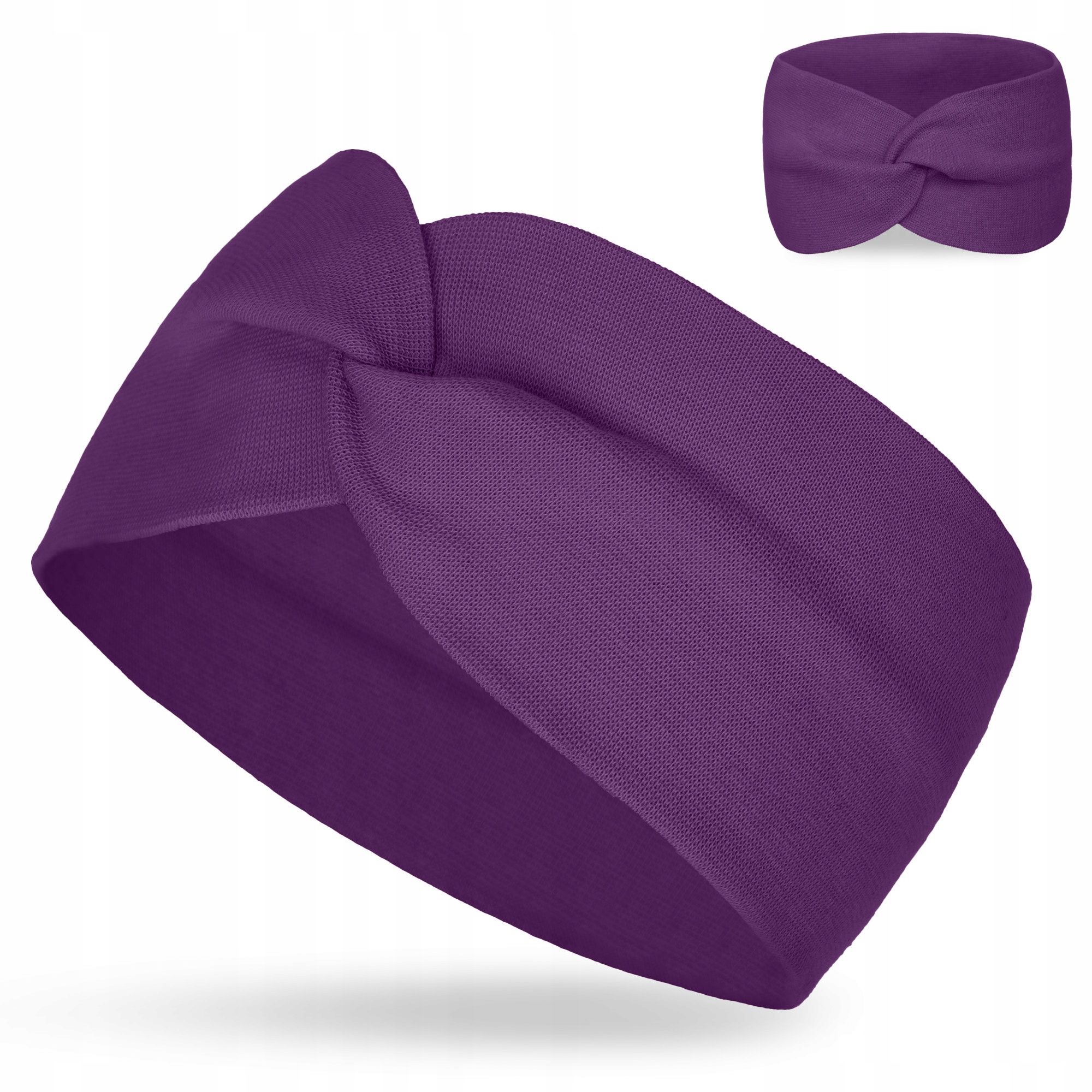 

Opaska Nandy Duża Bawełniana Turban Wysoka Szeroka