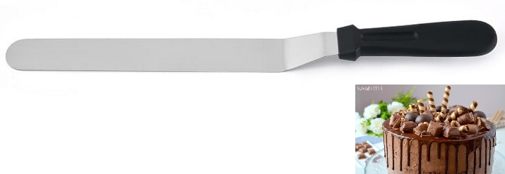 

Szpatuła cukiernicza łopatka nóż do kremu tortu