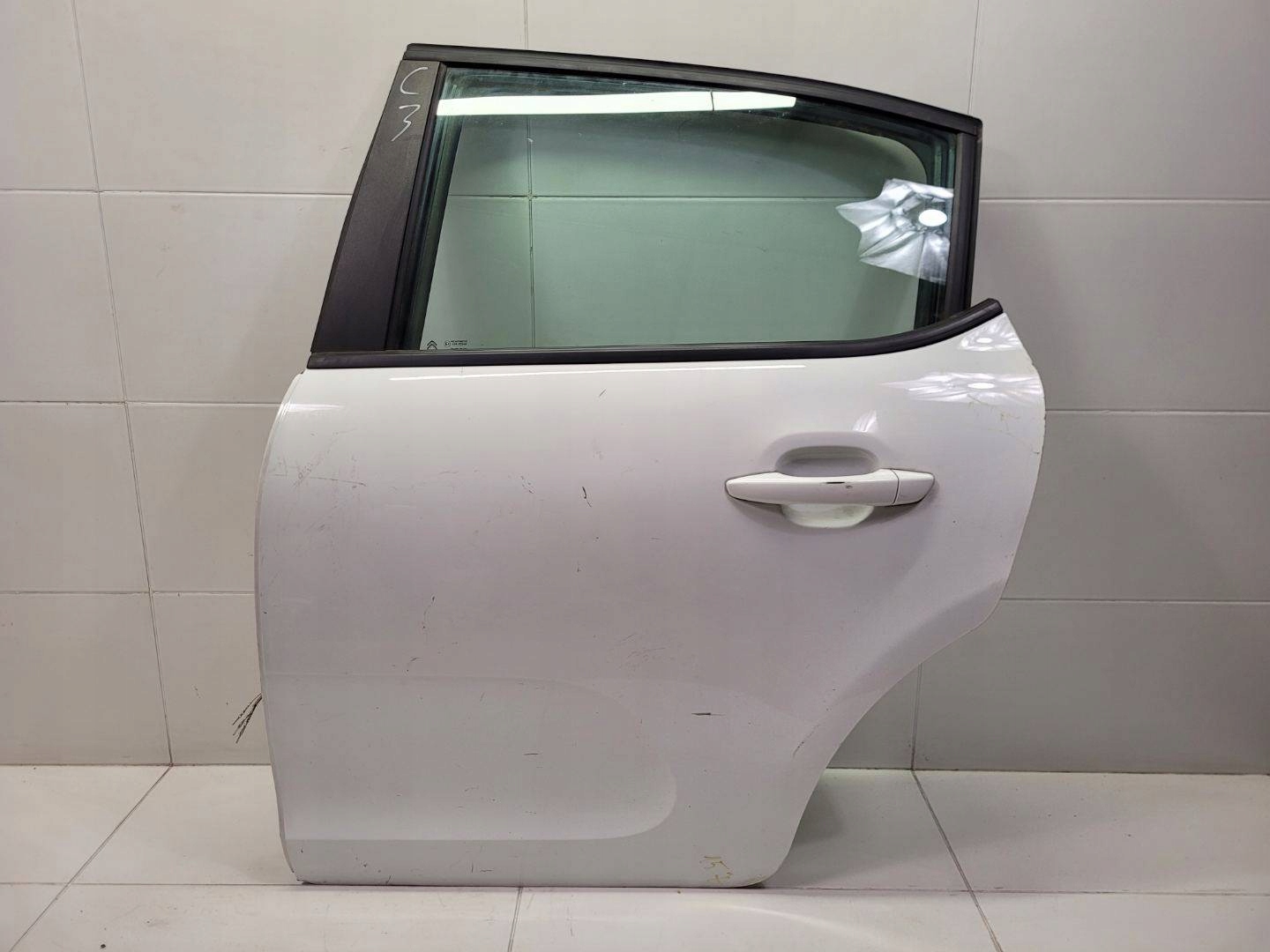 door rear part left side Citroen C3 3 2018